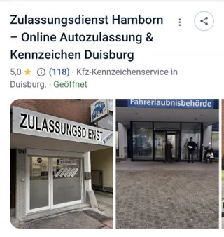 Zulassungsdienst Duisburg